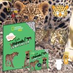 National Geographic Kids - Çok Havalı Paket - Çok Havalı Leoparlar