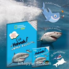 National Geographic Kids - Çok Havalı Paket - Çok Havalı Köpek Balığı - Crispin Boyer
