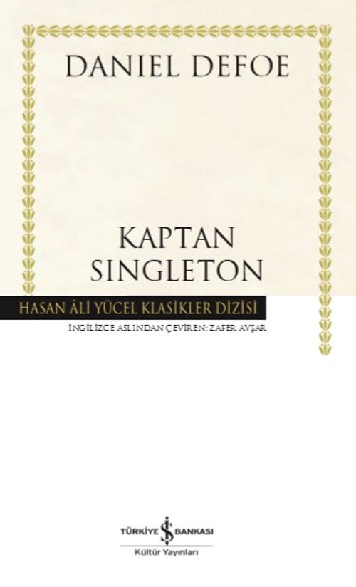 Kaptan Singleton (Karton Kapak)