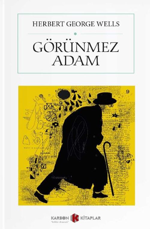 Görünmez Adam (Cep Boy) (Tam Metin)