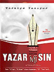 Yazar mısın/2005-2006 Yazarlık Yarışması