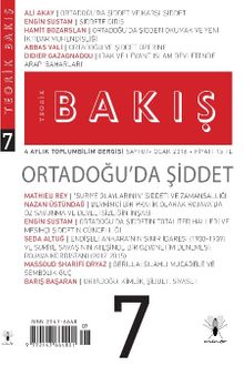 Teorik Bakış 4 Aylık Toplumbilim Dergisi Sayı:7 Şubat 2016