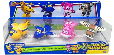 Harika Kanatlar 4'Lü Donnie Dizzy Jerome Bello(710620)