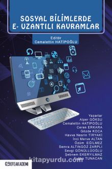 Sosyal Bilimlerde E- Uzantılı Kavramlar - Kolektif