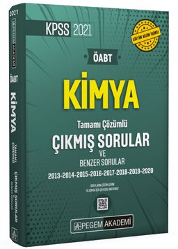 2021 KPSS ÖABT Kimya Tamamı Çözümlü Çıkmış Sorular ve Benzer Sorular