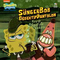 SüngerBob DedektifPantolon  Kayıp Spatula Vakası