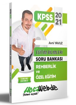 2021 KPSS Eğitim Bilimleri Rehberlik ve Özel Eğitim Soru Bankası