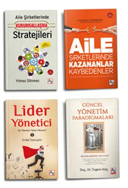 Yönetim Seti (4 Kitap)
