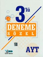 AYT Sözel 3'lü Pro Deneme