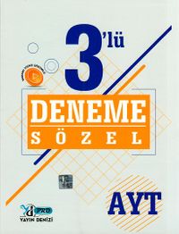 AYT Sözel 3'lü Pro Deneme