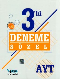 AYT Sözel 3'lü Pro Deneme
