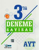 AYT Sayısal 3'lü Pro Deneme