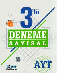 AYT Sayısal 3'lü Pro Deneme