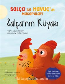 Salça’nın Rüyası / Salça ile Havuç’un Maceraları - Melek Turgay