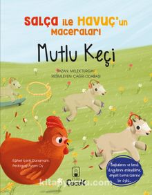 Mutlu Keçi / Salça ile Havuç’un Maceraları - Melek Turgay