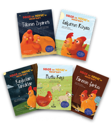 Salça ile Havuç’un Maceraları Serisi (5 Kitap) - Melek Turgay