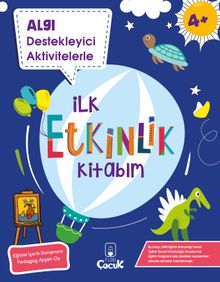 Algı Destekleyici Aktivitelerle İlk Etkinlik Kitabım