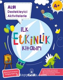 Algı Destekleyici Aktivitelerle İlk Etkinlik Kitabım - Kolektif