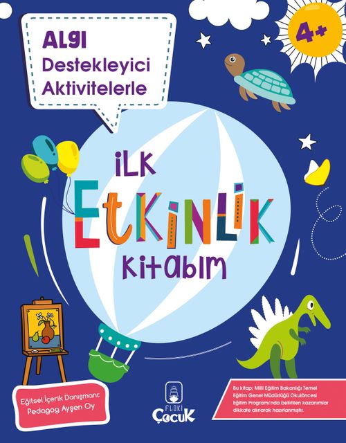 Algı Destekleyici Aktivitelerle İlk Etkinlik Kitabım