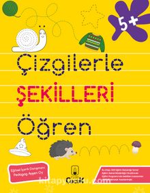 Çizgilerle Şekilleri Öğren - Bilinmeyen Yazar