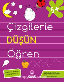Çizgilerle Düşün Öğren - Bilinmeyen Yazar