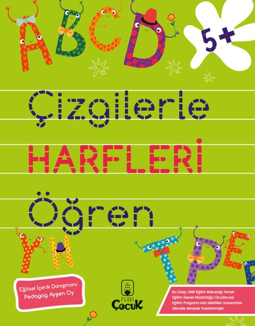 Çizgilerle Harfleri Öğren