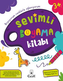 Sevimli Boyama Kitabı - Bilinmeyen Yazar