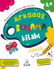 Arkadaş Boyama Kitabı - Bilinmeyen Yazar