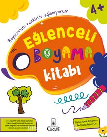 Eğlenceli Boyama Kitabı - Bilinmeyen Yazar