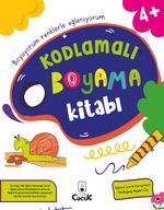 Kodlamalı Boyama Kitabı