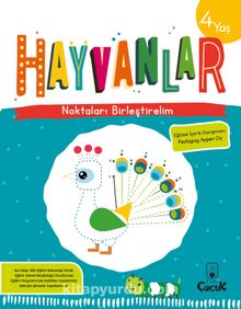 Noktaları Birleştirelim - Hayvanlar - Bilinmeyen Yazar