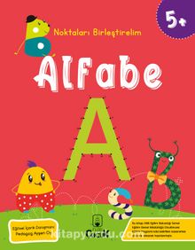 Noktaları Birleştirelim - Alfabe (5+ Yaş) - Bilinmeyen Yazar