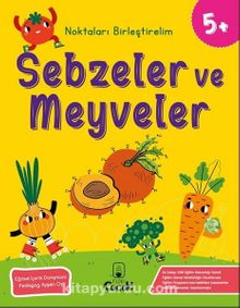 Noktaları Birleştirelim - Sebzeler ve Meyveler (5+ Yaş) - Bilinmeyen Yazar