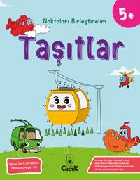 Noktaları Birleştirelim - Taşıtlar (5+ Yaş)