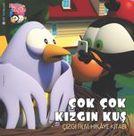 Limon ile Zeytin / Çok Çok Kızgın Kuş Çizgi Film Hikaye Kitabı