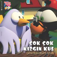 Limon ile Zeytin / Çok Çok Kızgın Kuş Çizgi Film Hikaye Kitabı