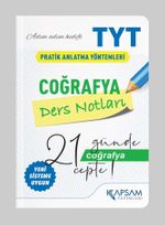TYT Coğrafya Ders Notları (Cep Boy)