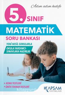 2021 5. Sınıf Matematik Soru Bankası - Kolektif