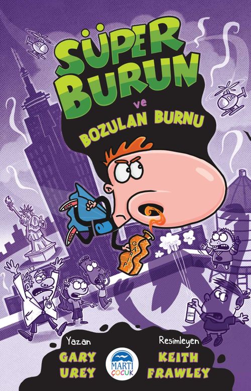 Süper Burun ve Bozulan Burnu