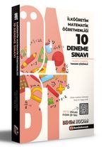 2021 ÖABT İlköğretim Matematik Öğretmenliği Tamamı Çözümlü 10 Fasikül Deneme Sınavı