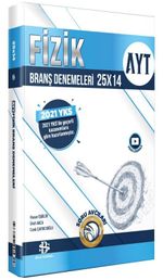 AYT Fizik 25 x 14 Denemeleri