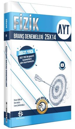 AYT Fizik 25 x 14 Denemeleri