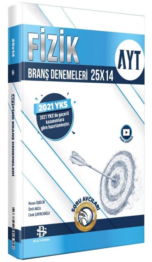 AYT Fizik 25 x 14 Denemeleri
