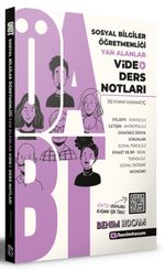 2021 ÖABT Sosyal Bilgiler Öğretmenliği Yan Alanlar Video Ders Notları 