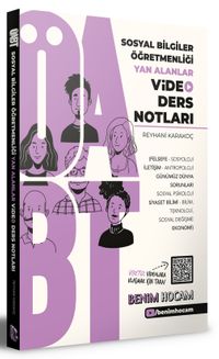 2021 ÖABT Sosyal Bilgiler Öğretmenliği Yan Alanlar Video Ders Notları 