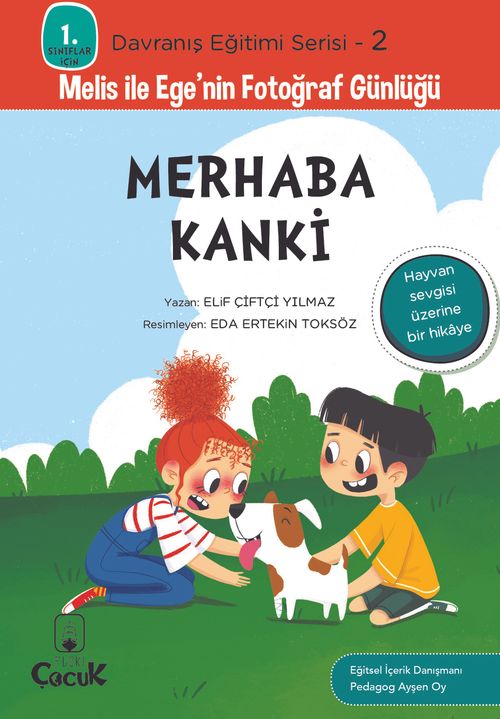 Merhaba Kanki / 1. Sınıflar İçin Davranış Eğitimi Serisi 2
