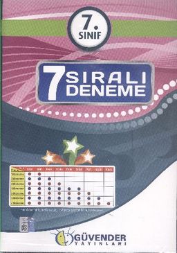 7. Sınıf 7 Sıralı Deneme