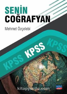 Senin Coğrafyan KPSS - Mehmet Özçelebi