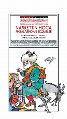 Nasreddin Hoca Fıkralarından Seçmeler (Resimli) - Bilinmeyen Yazar