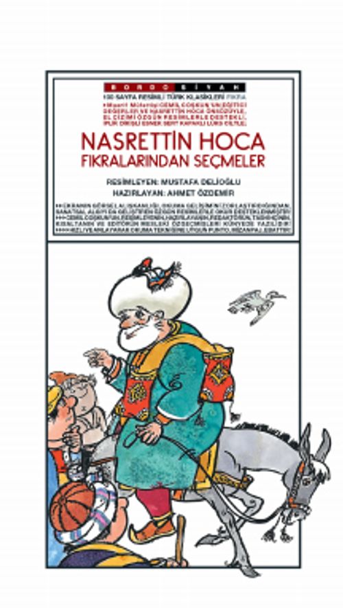Nasreddin Hoca Fıkralarından Seçmeler (Resimli)